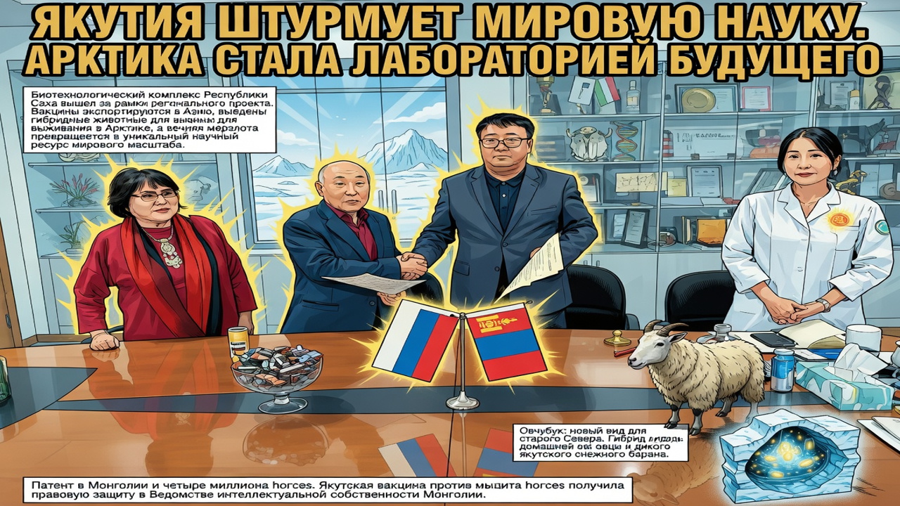 Якутия штурмует мировую науку. Арктика стала лабораторией будущего