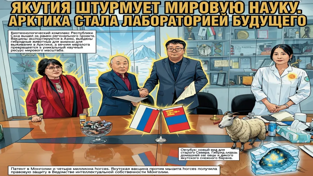 Якутия штурмует мировую науку. Арктика стала лабораторией будущего