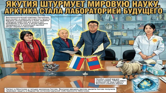 Якутия штурмует мировую науку. Арктика стала лабораторией будущего